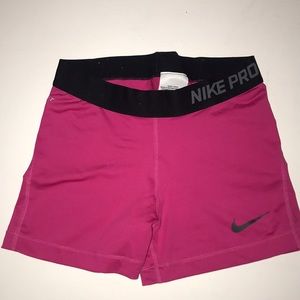 Pink Nike Spandex